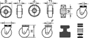 Castors and Wheels